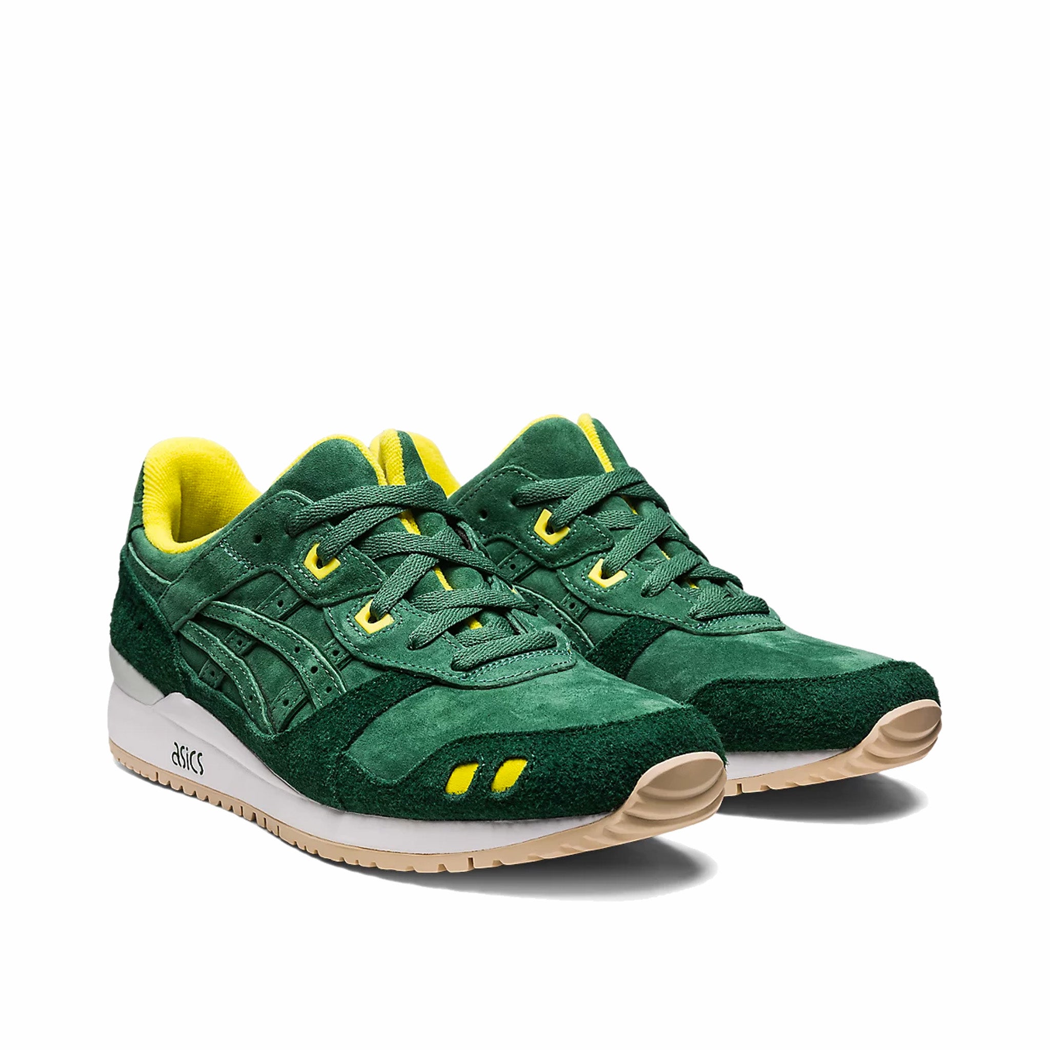 Asics, ASICS GEL-LYTE III OG "Fairway" (verde shamrock/verde shamrock)