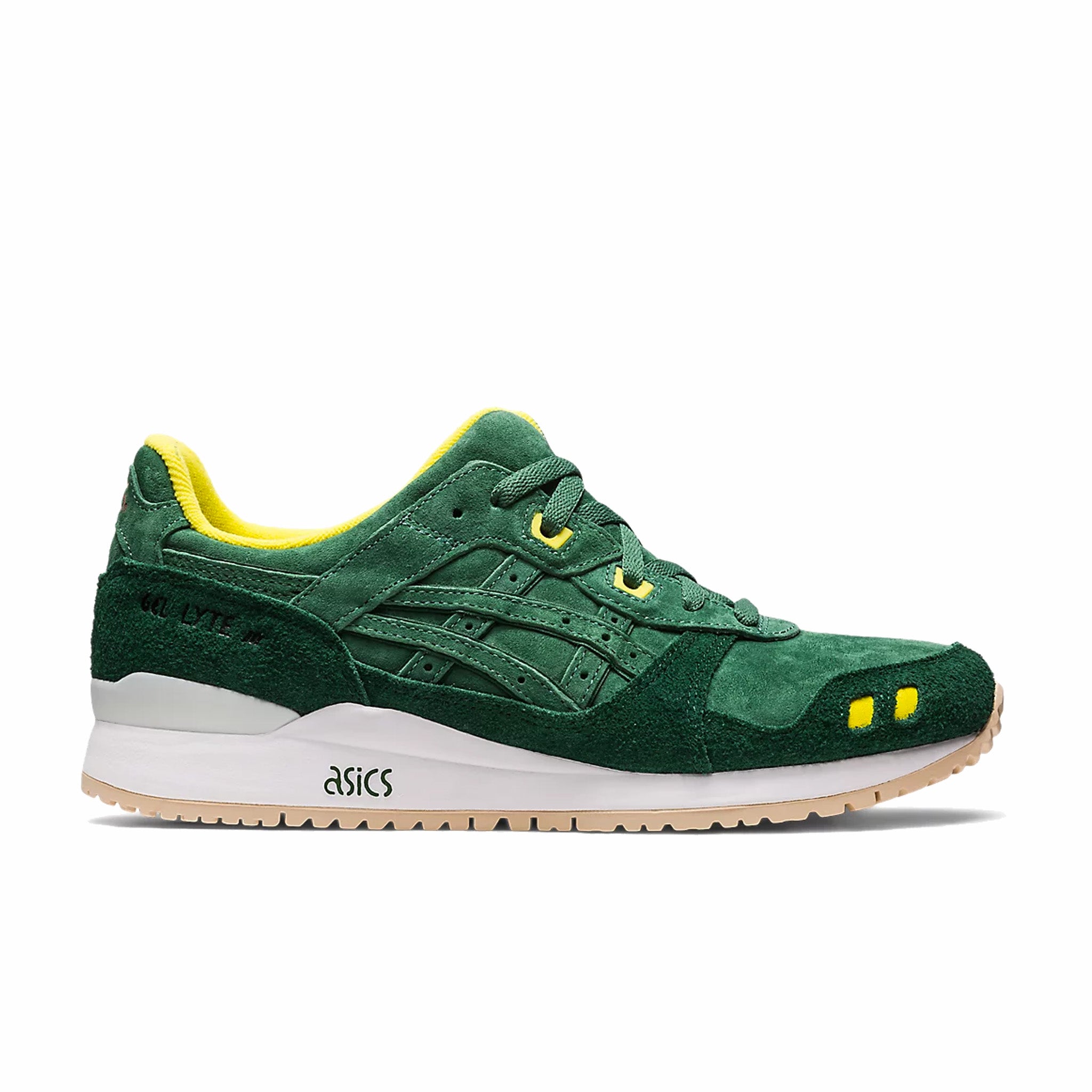 Asics, ASICS GEL-LYTE III OG "Fairway" (verde shamrock/verde shamrock)