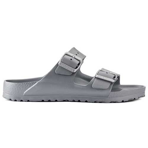 Birkenstock, Arizona EVA - Argento - Medio/Stretto