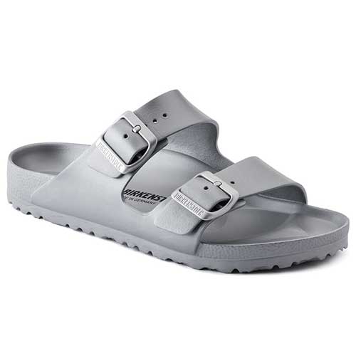 Birkenstock, Arizona EVA - Argento - Medio/Stretto