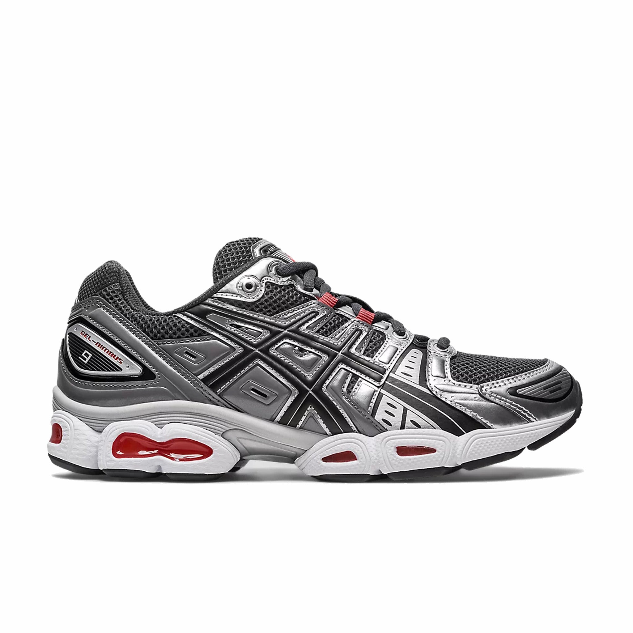 Asics, Asics Uomo Gel-Nimbus® 9 (grigio grafite/argento puro)