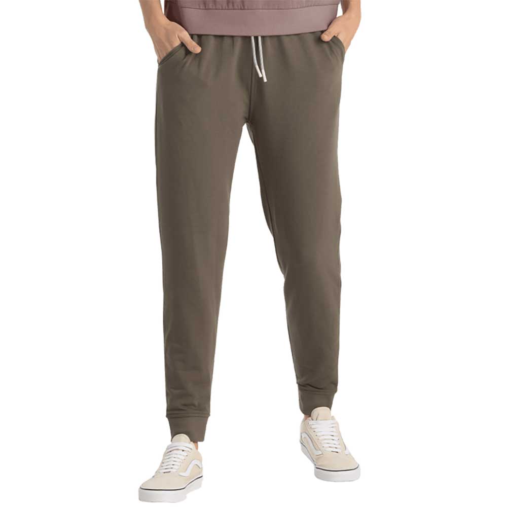 Vola gratis, Bamboo Lightweight Fleece Jogger donna - Fatigue