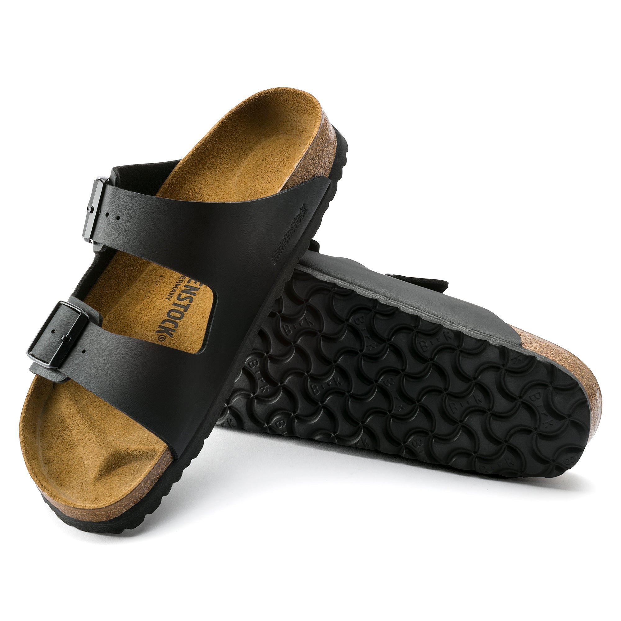 Birkenstock, Birkenstock Arizona nero Birko-Flor