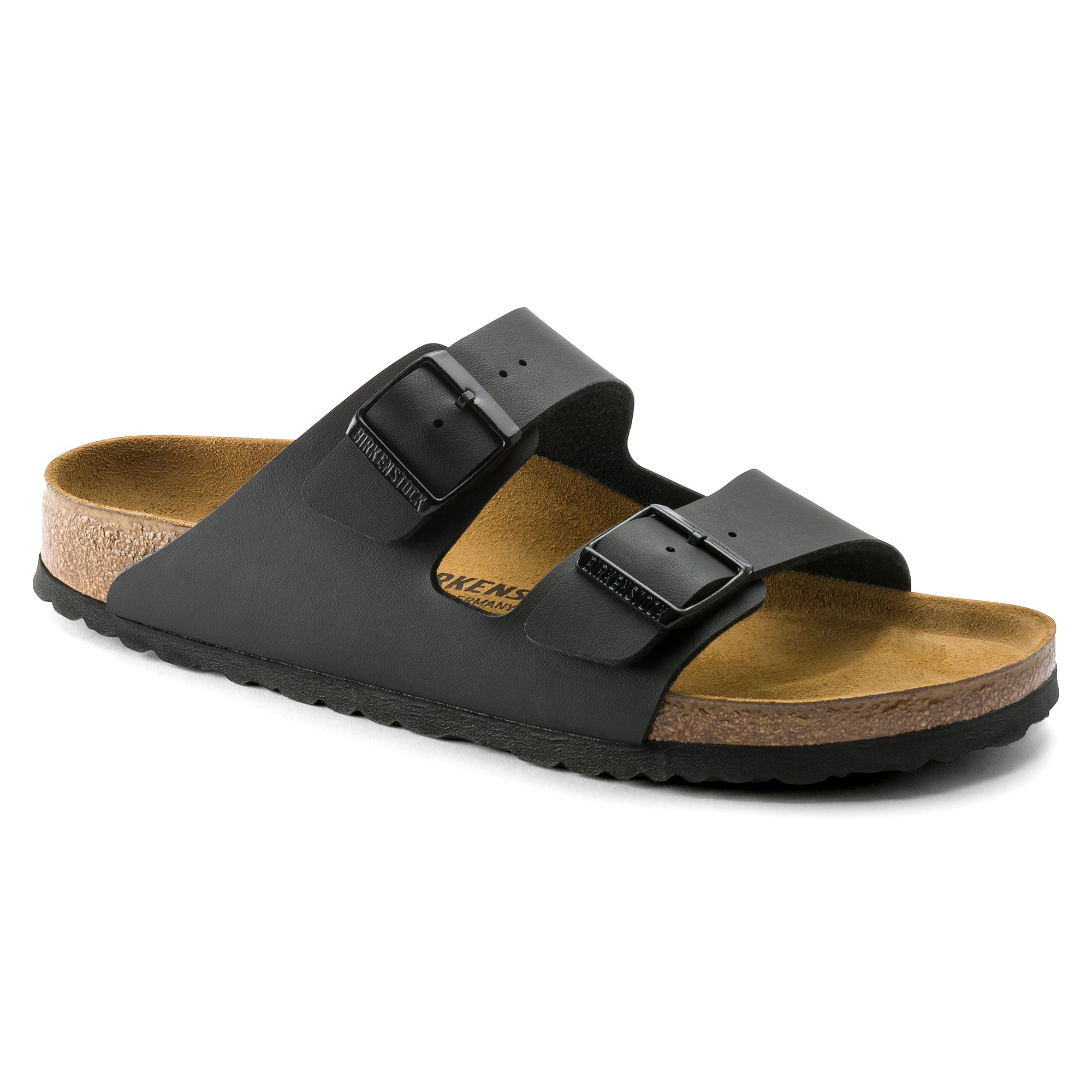 Birkenstock, Birkenstock Arizona nero Birko-Flor