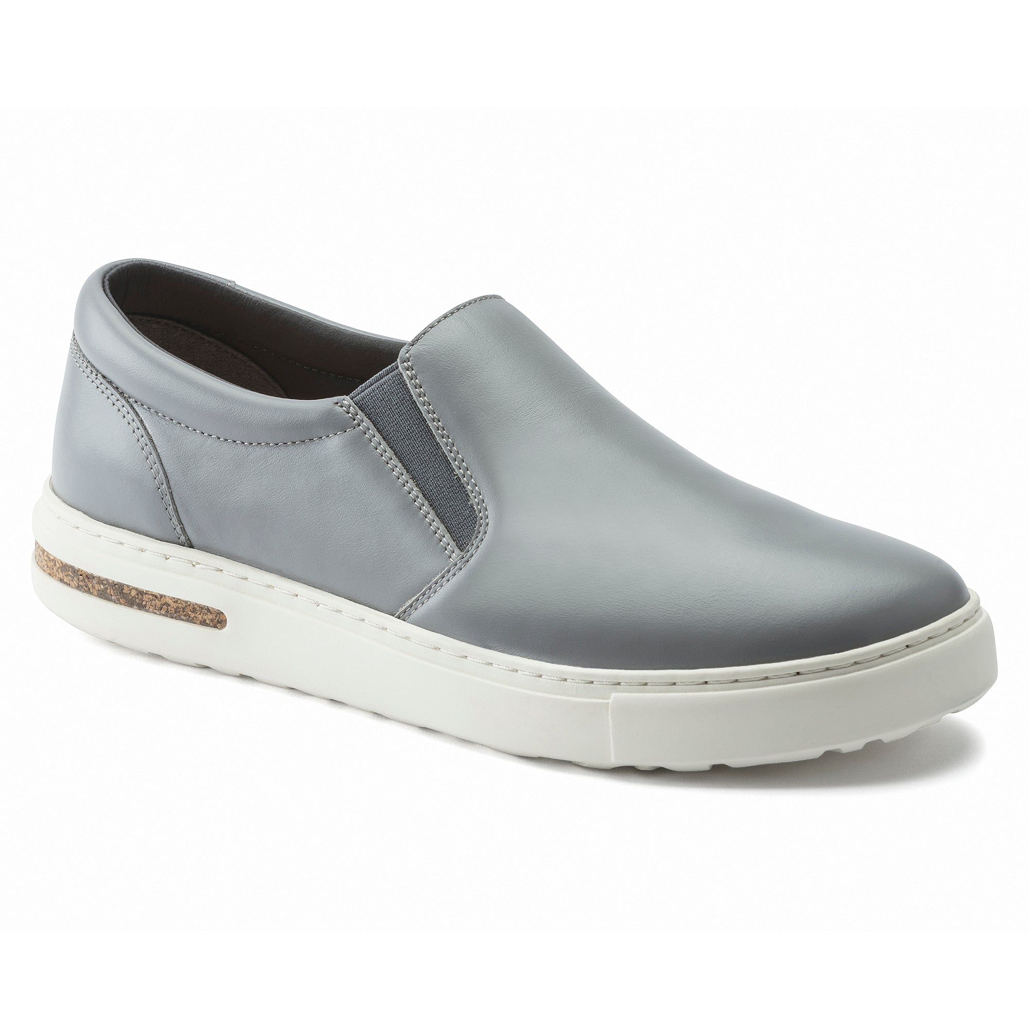 Birkenstock, Birkenstock Edizione Limitata Oswego in pelle grigia