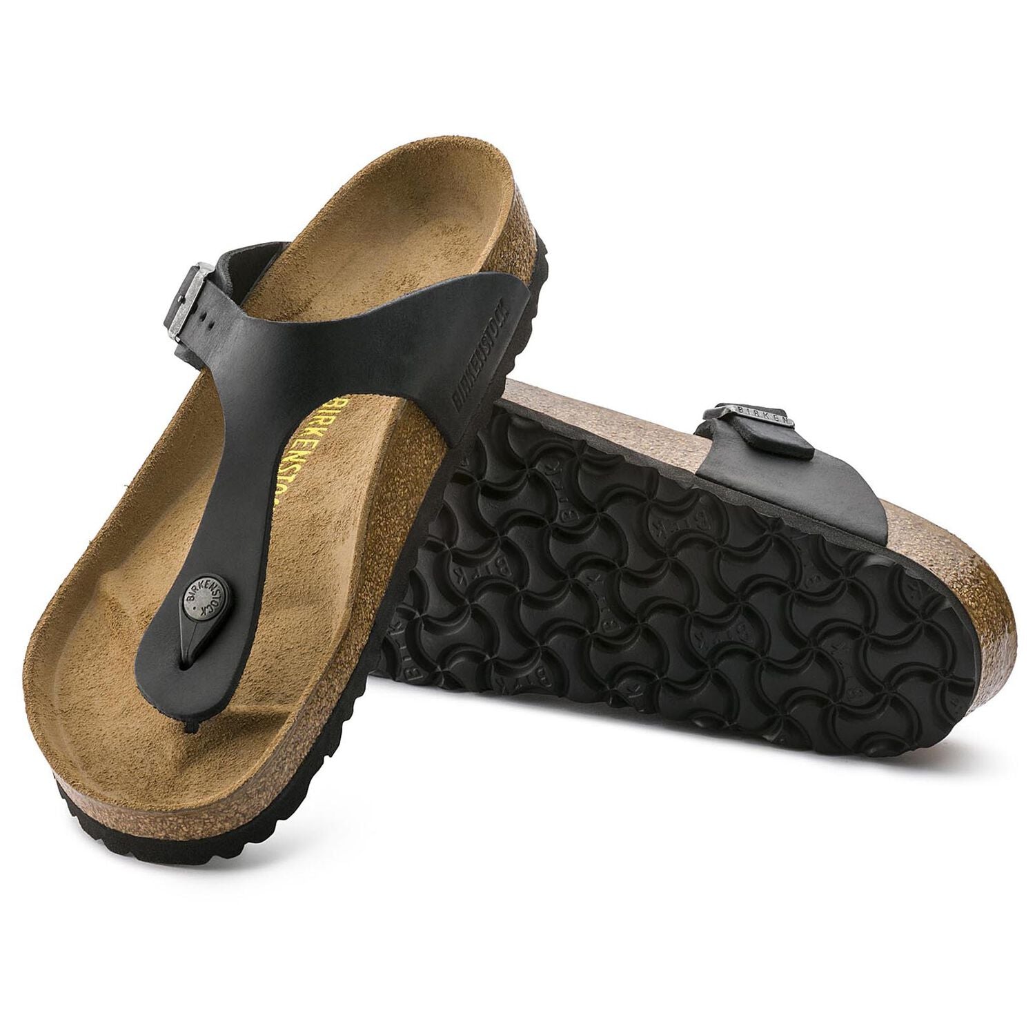 Birkenstock, Birkenstock Gizeh liquirizia Birko-Flor