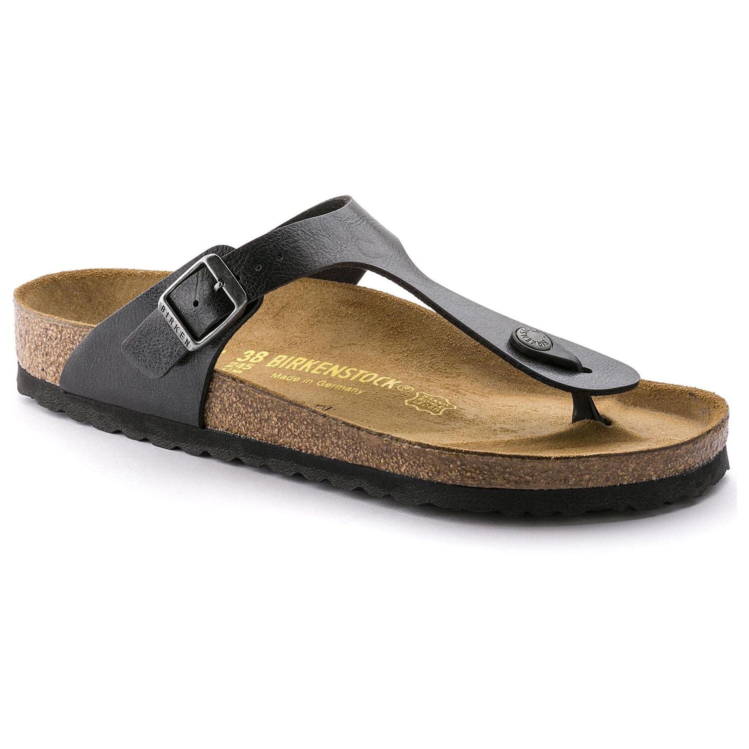 Birkenstock, Birkenstock Gizeh liquirizia Birko-Flor