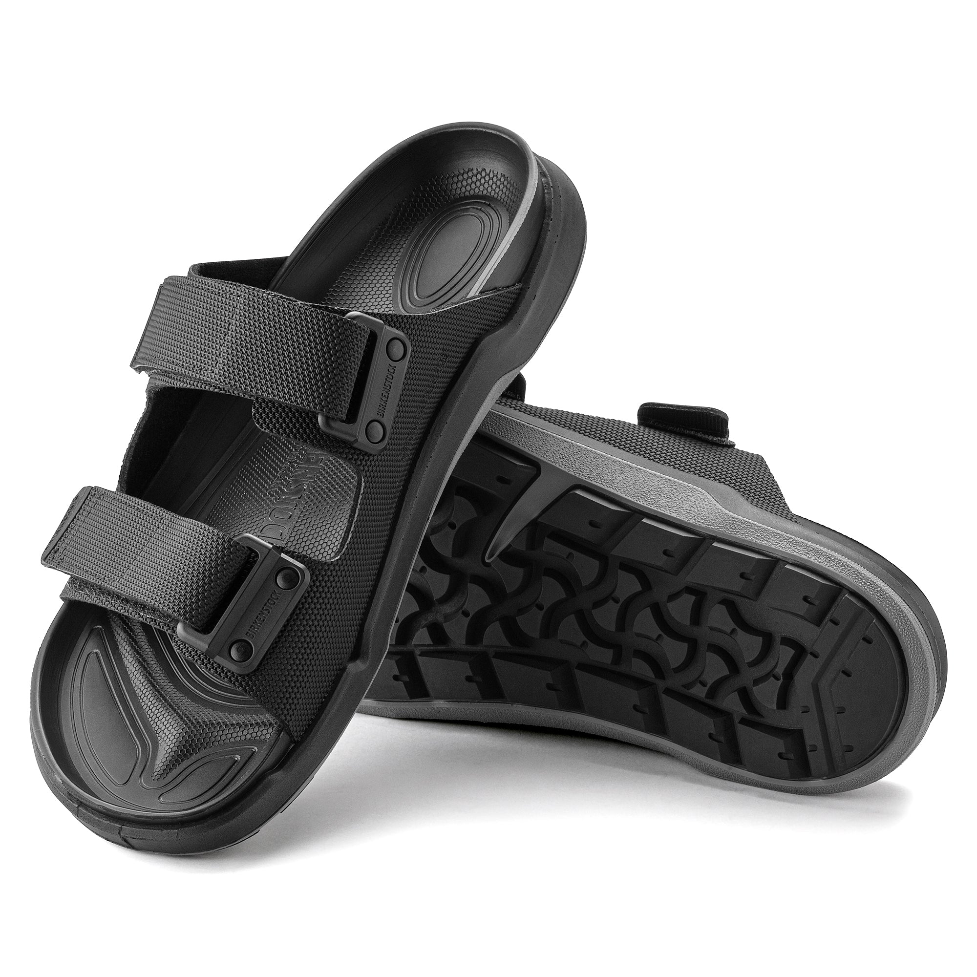 Birkenstock, Birkenstock Rugged Adventure Uomo Atacama CE futura nero Birko-Flor