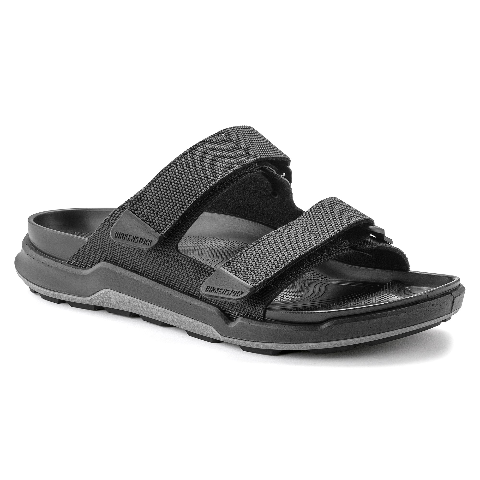 Birkenstock, Birkenstock Rugged Adventure Uomo Atacama CE futura nero Birko-Flor