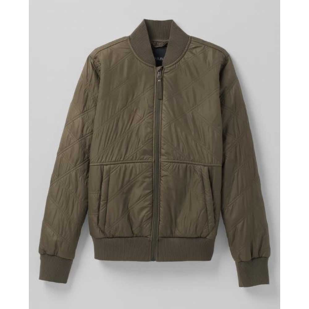 Prana, Bomber Esla da donna - Verde ardesia