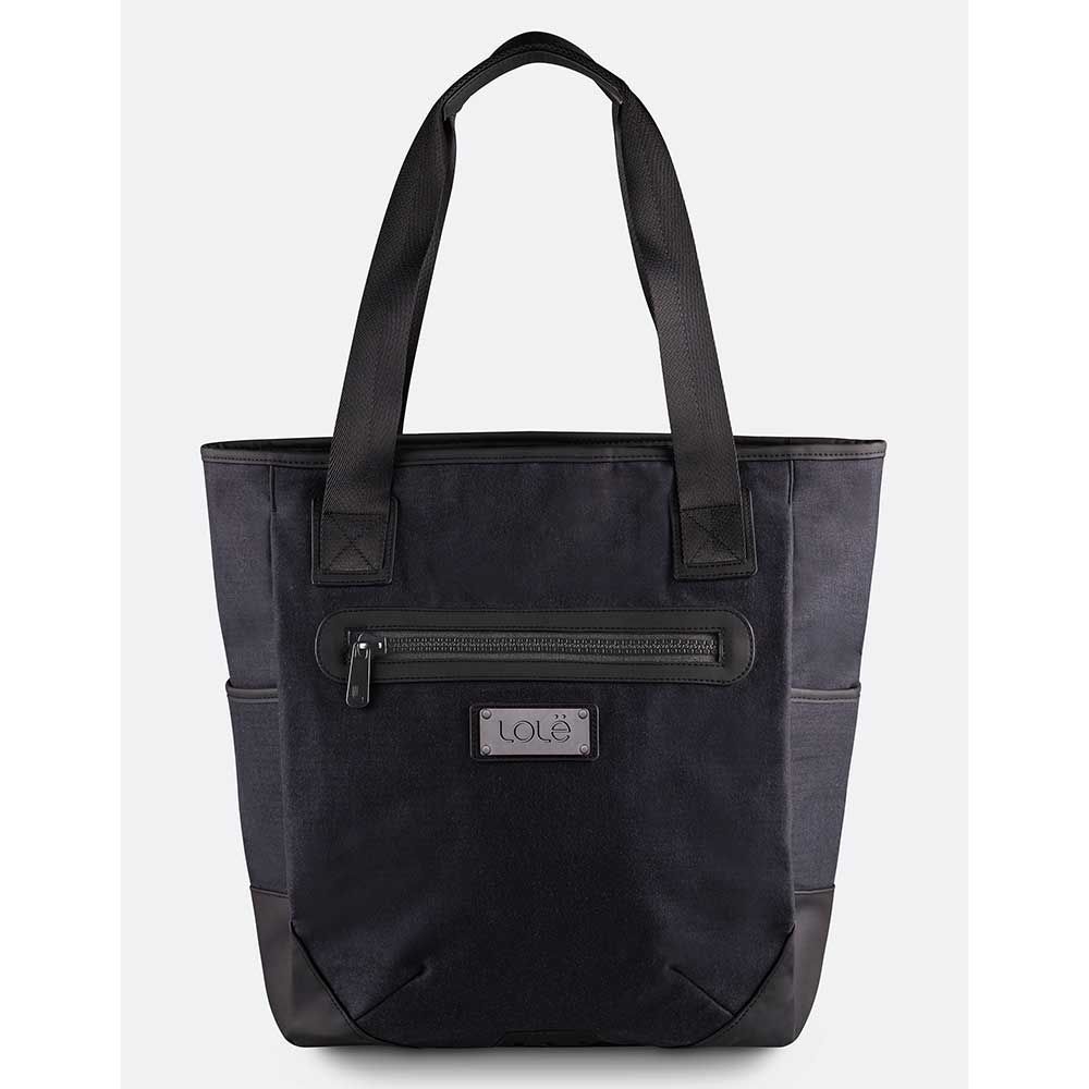 Lole, Borsa Lily Edition da donna - Nero Heather