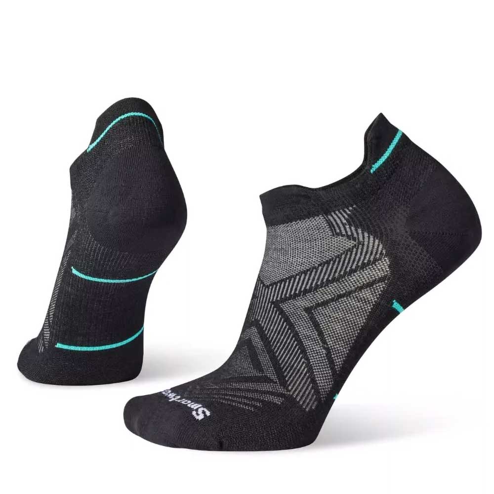 Smartwool, Calze alla caviglia basse Performance Run Zero Cushion da donna - Nero