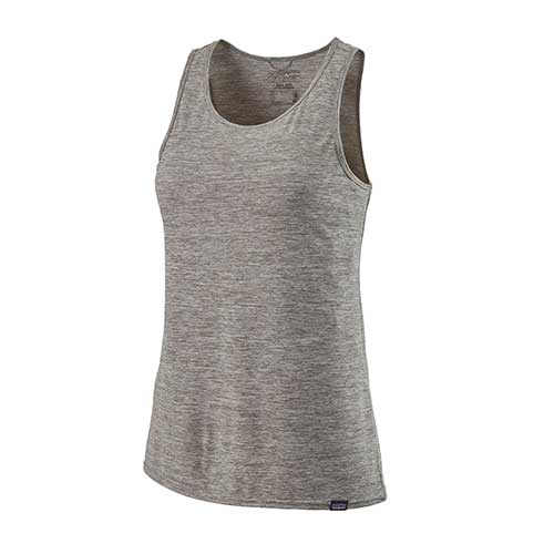 Patagonia, Canotta Capilene Cool Daily Donna - Grigio piuma