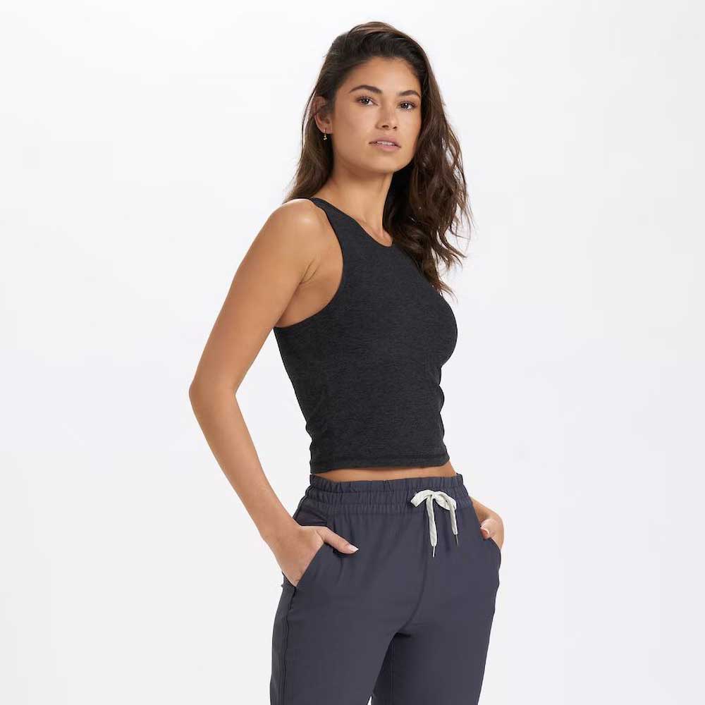 Vuori, Canotta Elevation Plyo da donna - Nero Heather