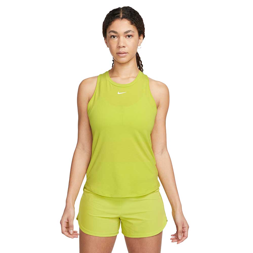 Nike, Canotta Nike Dri-Fit One Luxe Standard Fit Donna - Bright Cactus