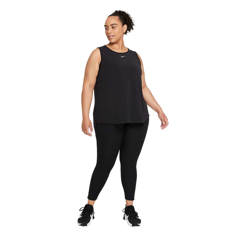 Nike, Canotta Nike Dri-Fit One Luxe Standard Fit Donna - Nero