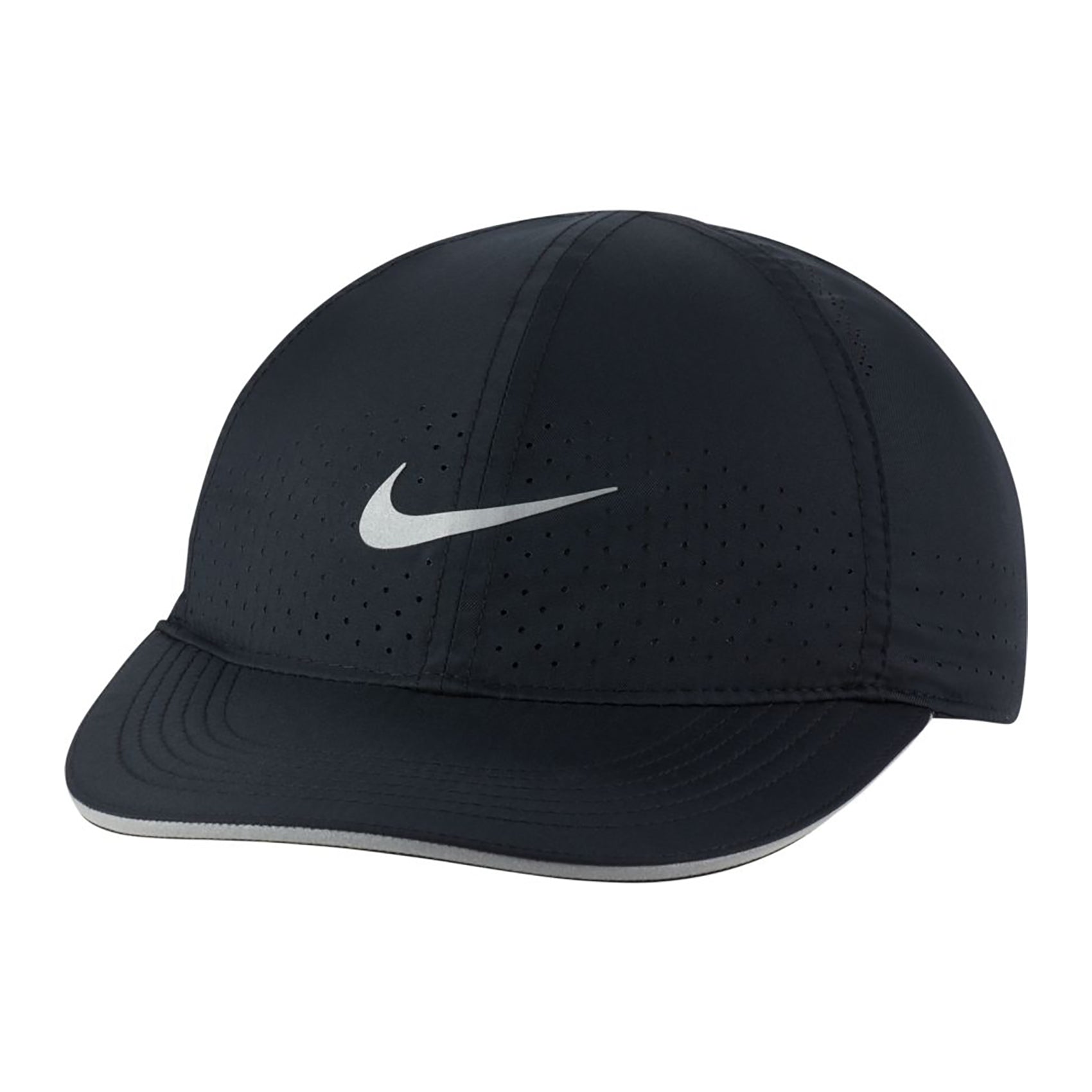 Nike, Cappellino da corsa Nike Featherlight da donna - Nero