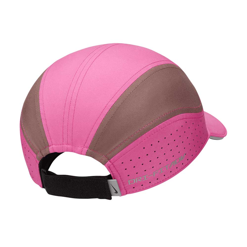 Nike, Cappellino unisex AeroBill DFADV Tailwind Elite - Fucsia attivo/Argento riflettente