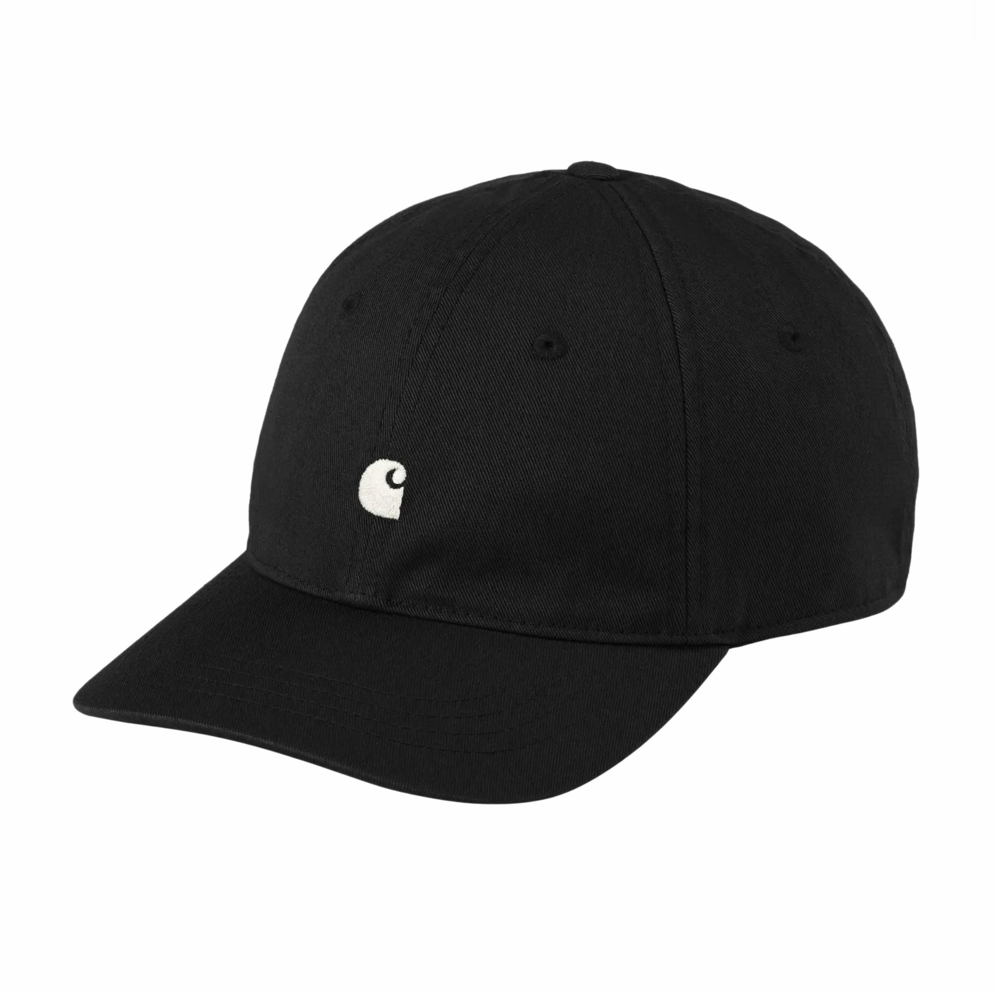 Carhartt WIP, Cappello Carhartt WIP Madison Logo (nero/cera)