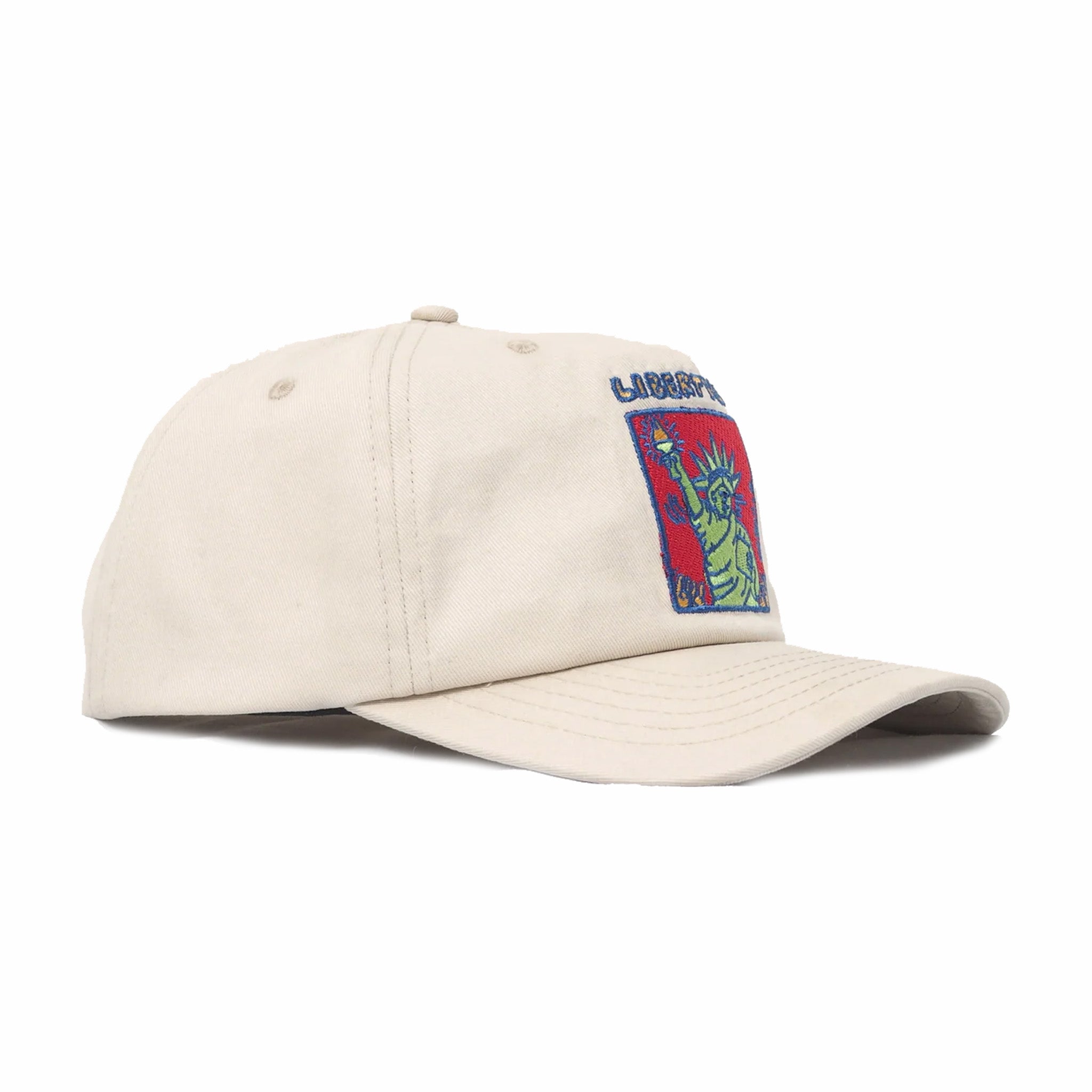 Giungla, Cappello Liberty Jungles x Keith Haring (crema)