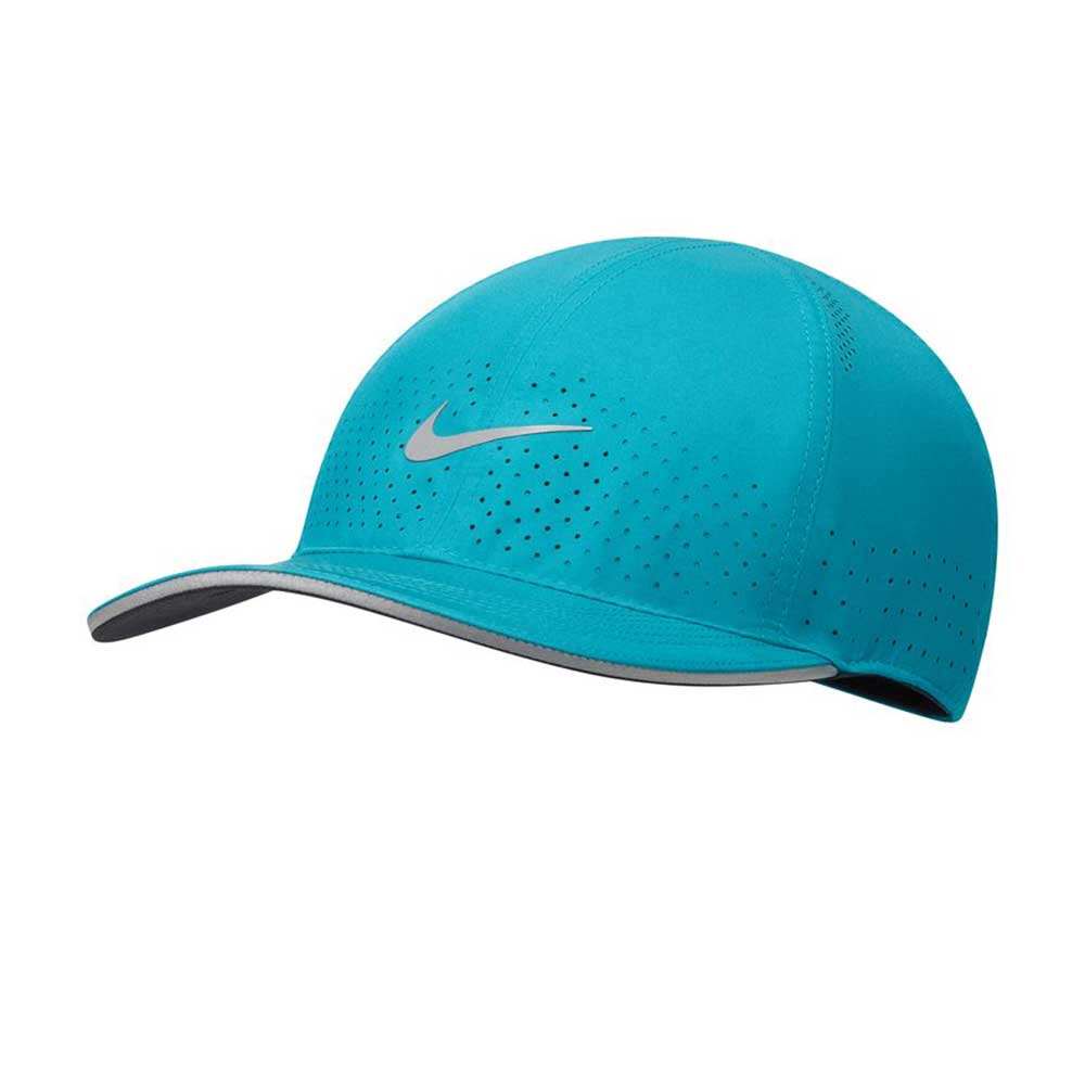 Nike, Cappello unisex Nike Dri-FIT AeroBill Featherlight - Abete rosso brillante