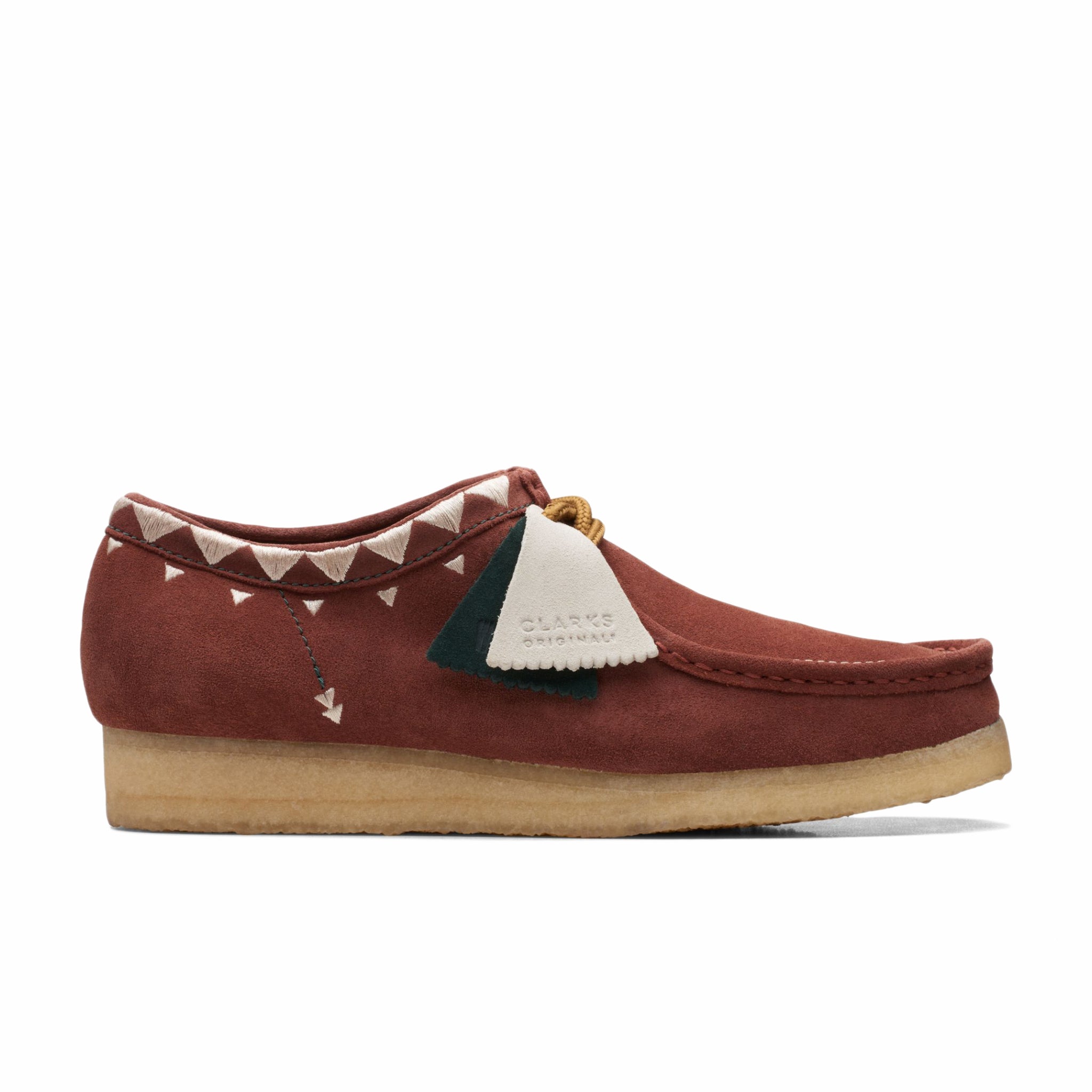 Clarks, Clarks Wallabee (camoscio color arancio)