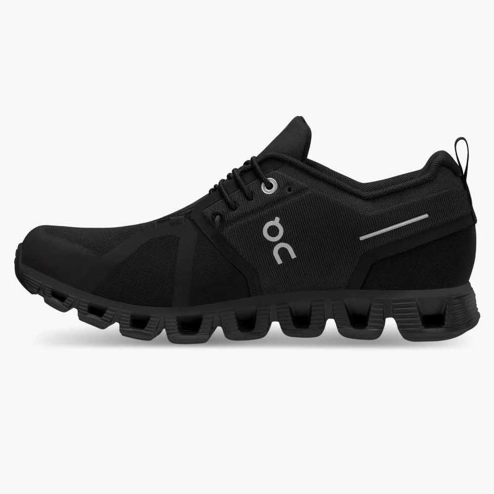 In corsa, Cloud 5 Waterproof da donna - Nero - Regolare (B)