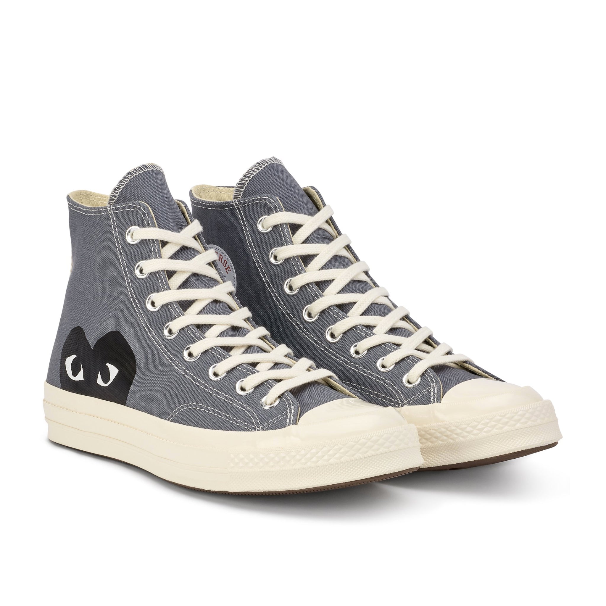 Comme des Garçons, Comme des Garçons PLAY Converse Chuck '70 Hi (Grigio) P1K122