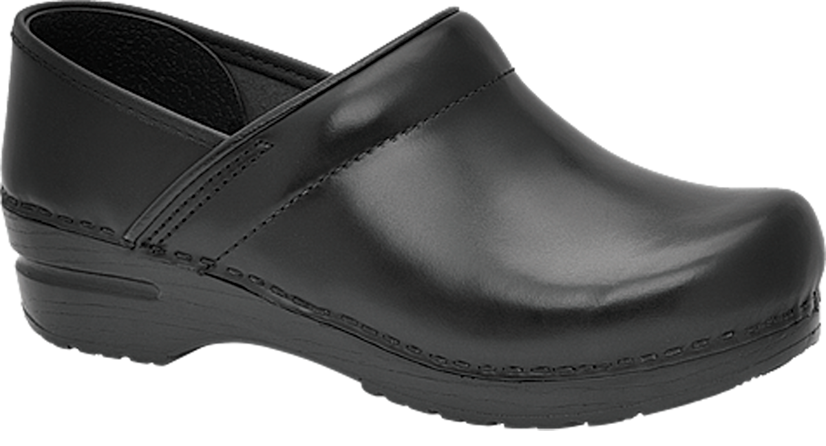 Dansko, Dansko Professional donna pelle nera cabrio