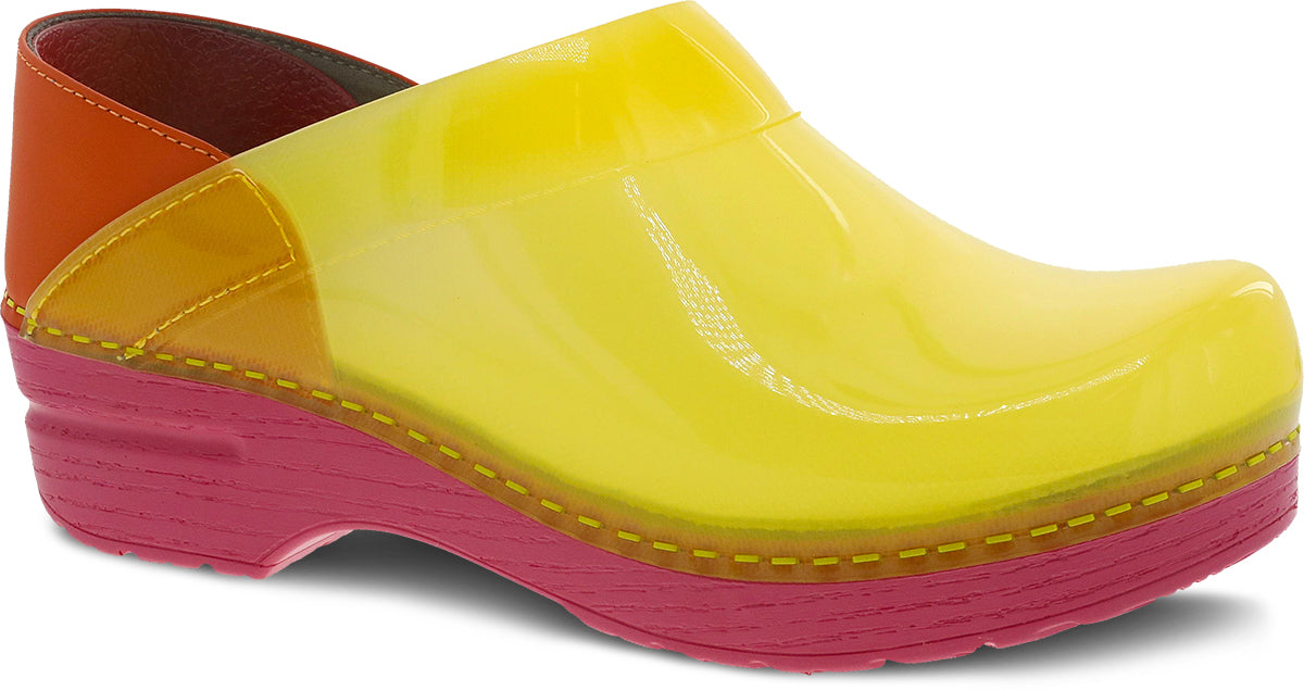 Dansko, Dansko Professional giallo traslucido