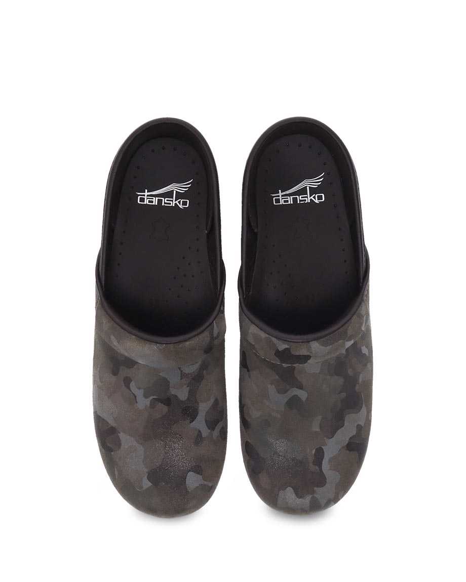 Dansko, Dansko Professional in camoscio camo