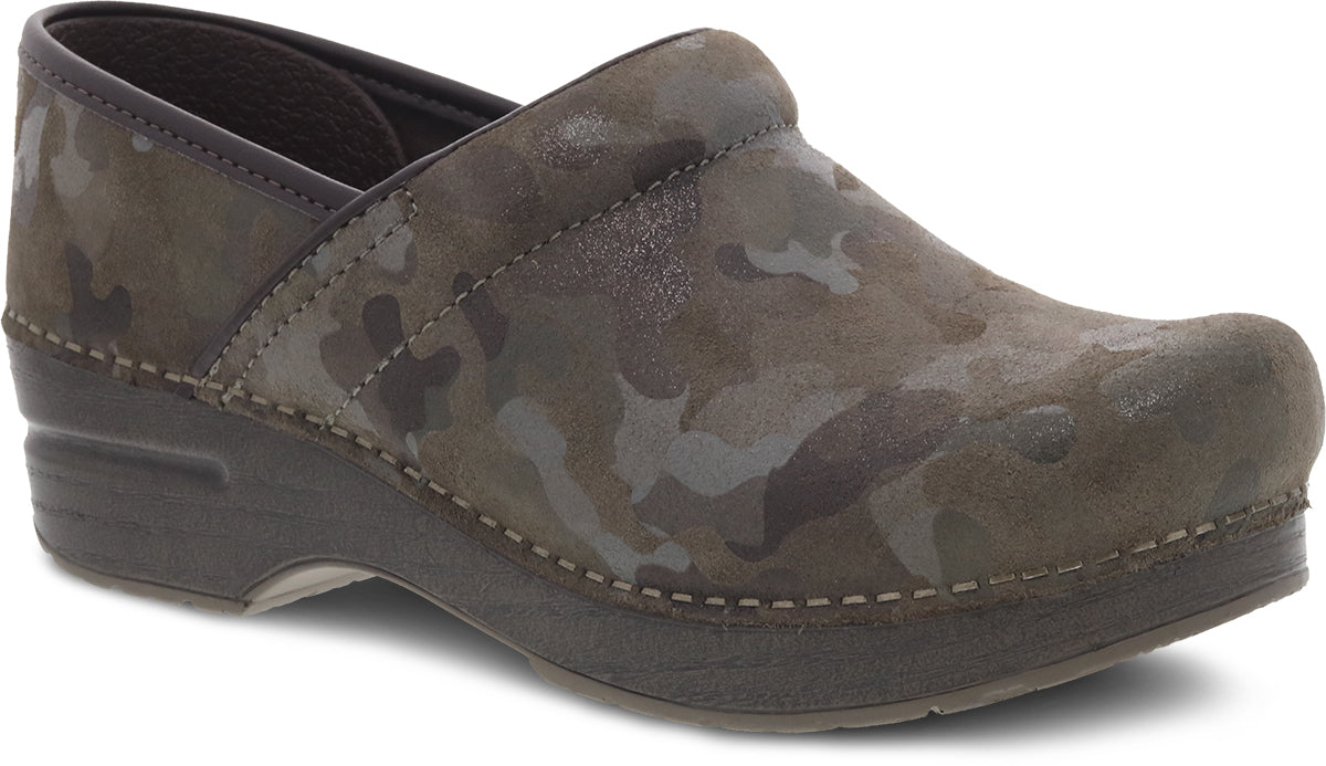 Dansko, Dansko Professional in camoscio camo