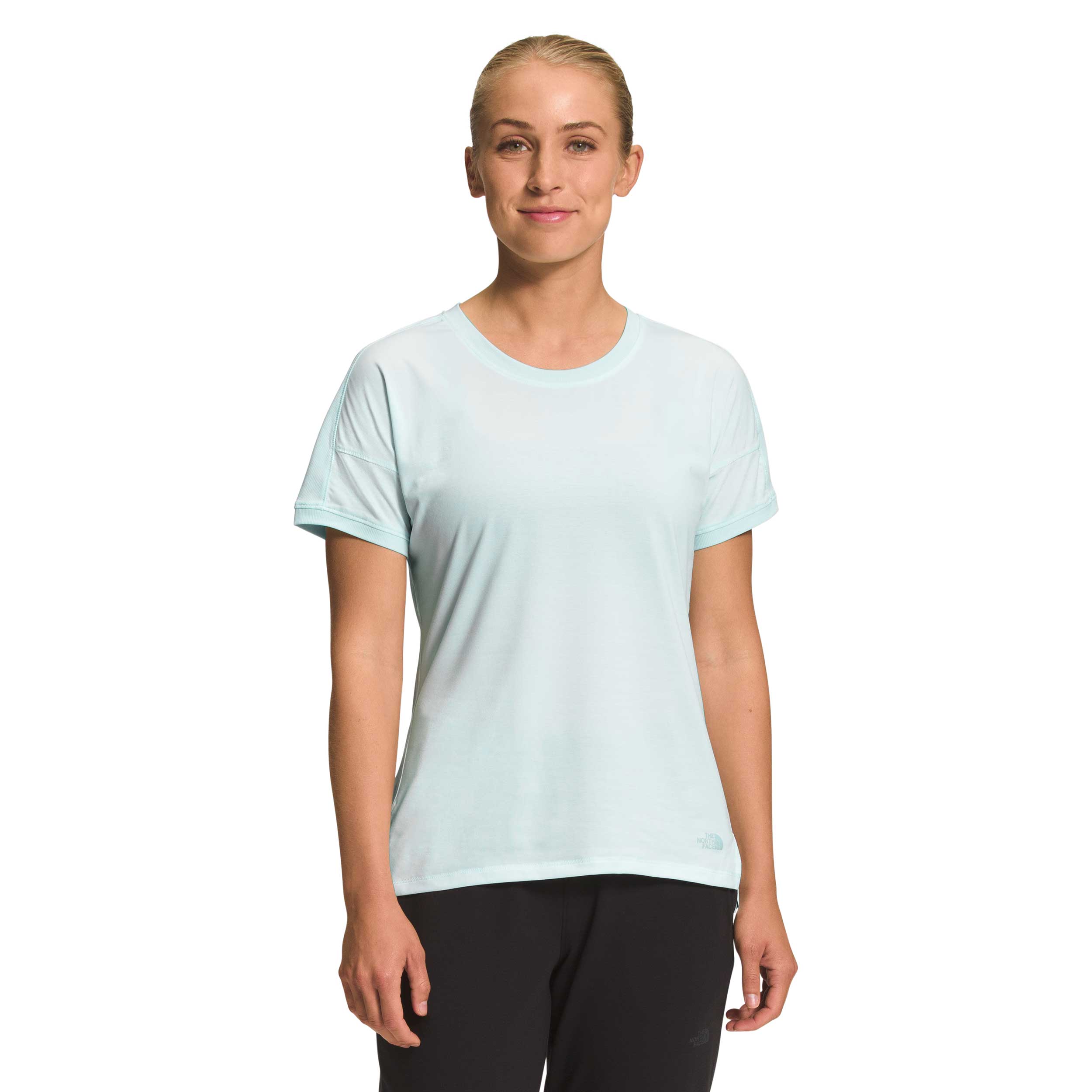 North Face, Dawndream Donna - manica corta - Skylight Blue Heather