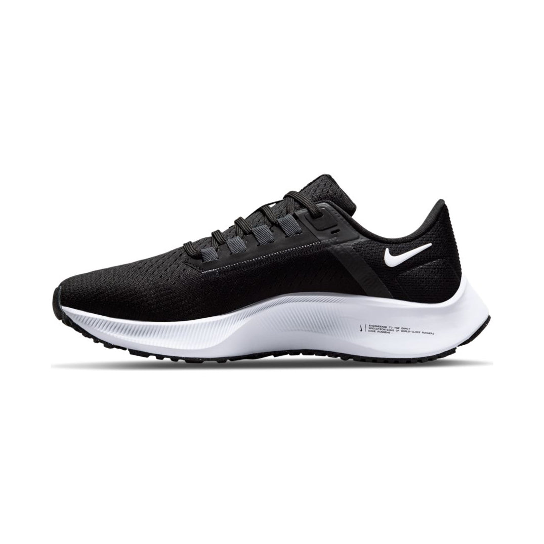 Nike, Donna Air Zoom Pegasus 38 - Nero/Bianco/Antracite - Regolare (B)