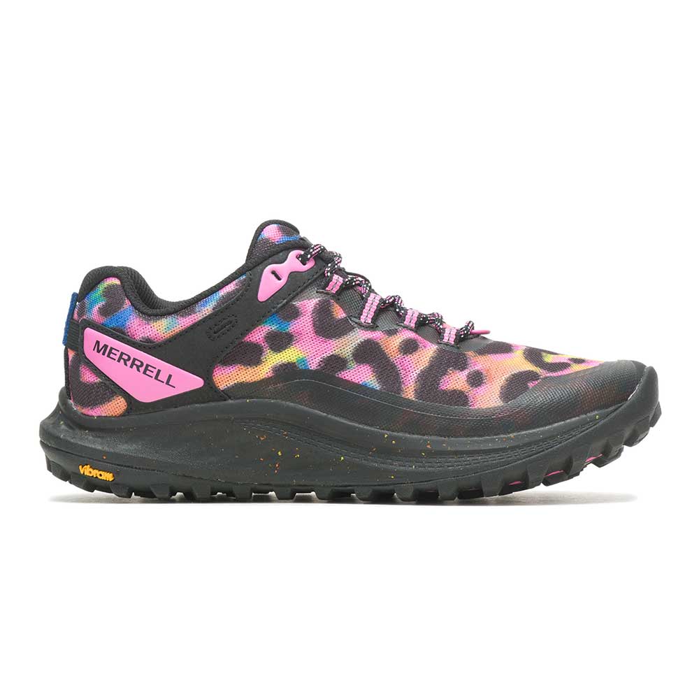 Merrell, Donna Antora 3 Trail Running Shoe - Rainbow Leopard - Regular (B)