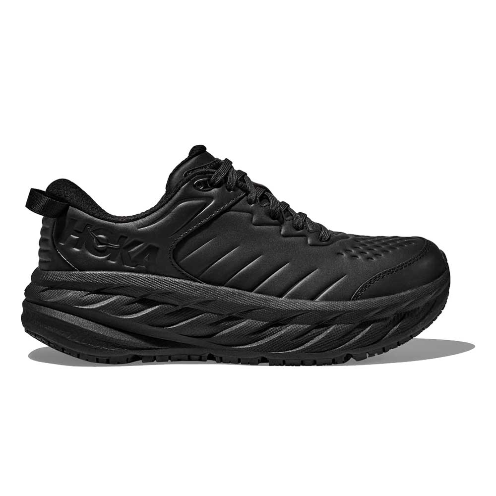 HOKA, Donna Bondi SR Wide - Nero/Nero - Wide (D)