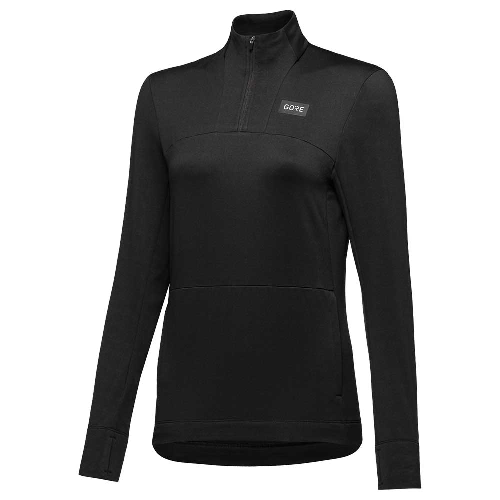 Gore Wear, Donna Everyday Thermo 1/4 Zip - Nero