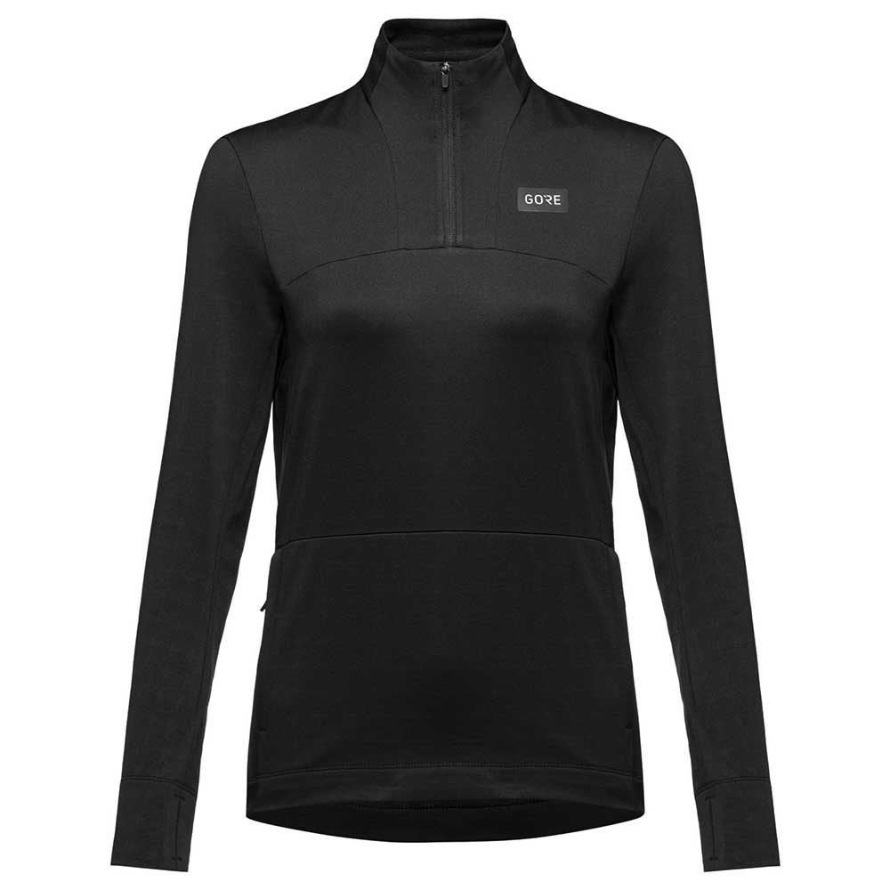 Gore Wear, Donna Everyday Thermo 1/4 Zip - Nero