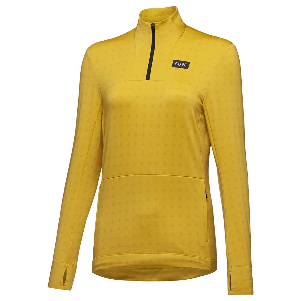 Gore Wear, Donna Everyday Thermo 1/4 Zip - Uniform Sand