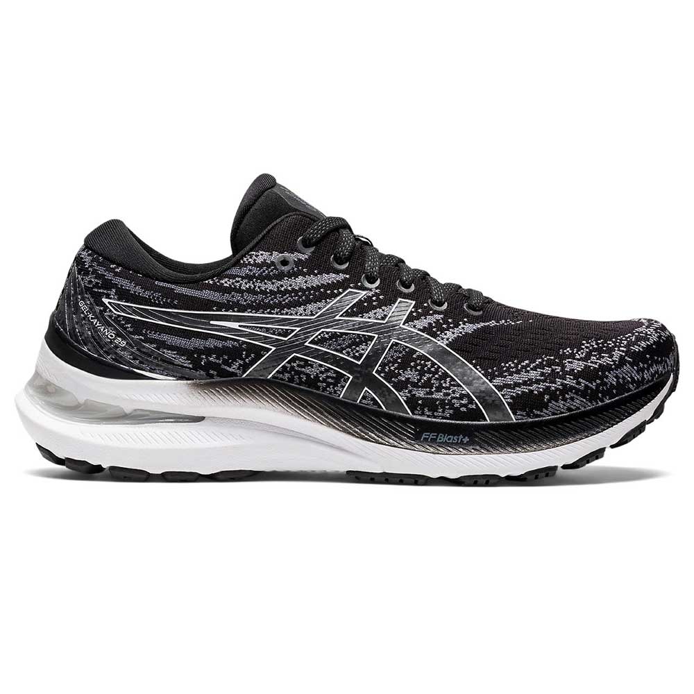 Asics, Donna Gel-Kayano 29 - Nero/Bianco - Ampio (D)