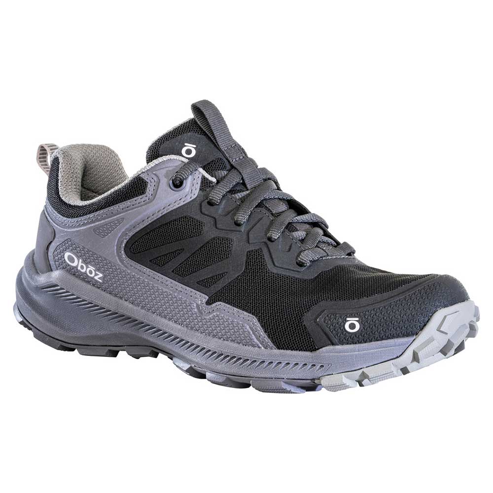 Oboz, Donna Katabatic Low Hiking Shoe - Dark Mineral - Regular (B)