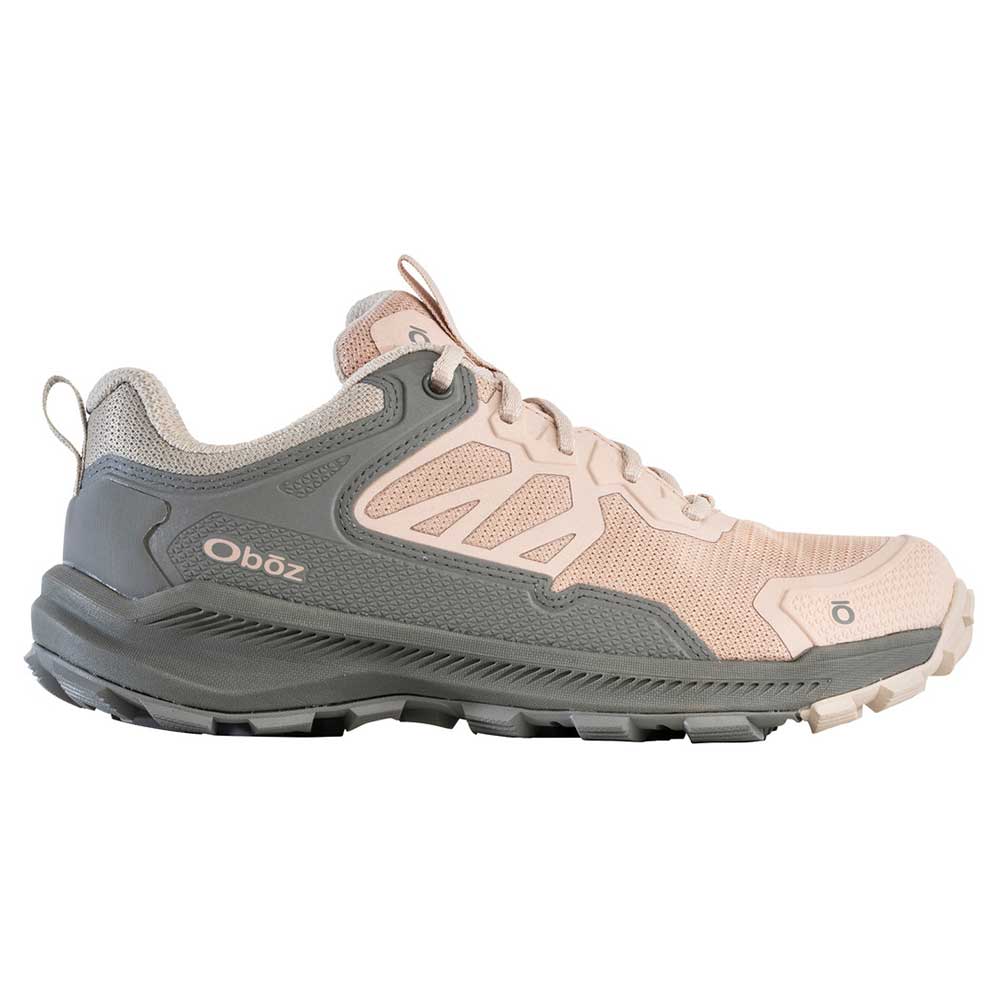 Oboz, Donna Katabatic Low Hiking Shoe - Dusty Rose - Regular (B)