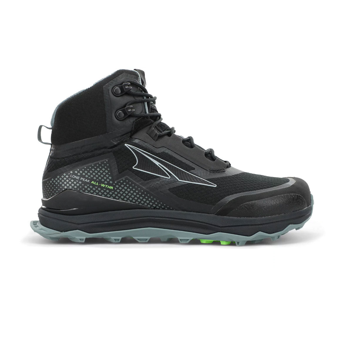 Altra, Donna Lone Peak ALL-WTHR Mid Hiking Boot - Nero - Regolare (B)