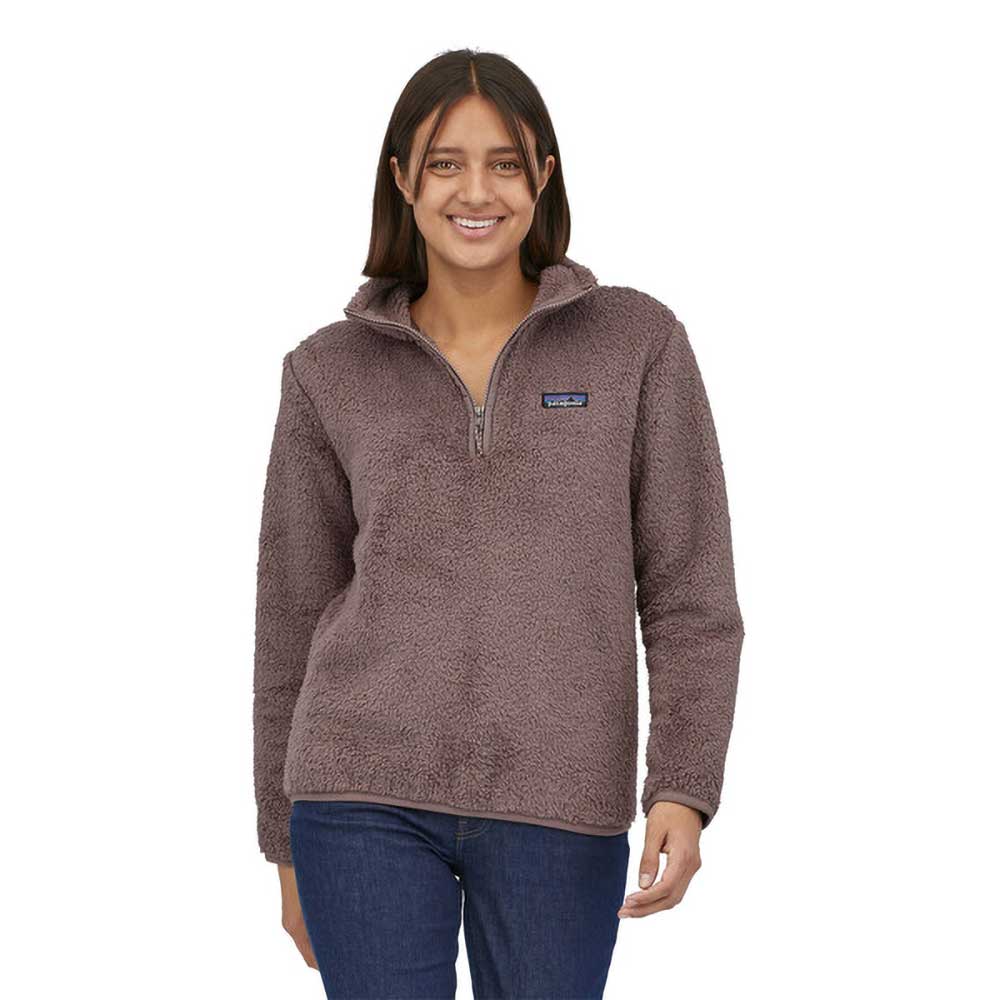 Patagonia, Donna Los Gatos 1/4 Zip - Marrone scuro