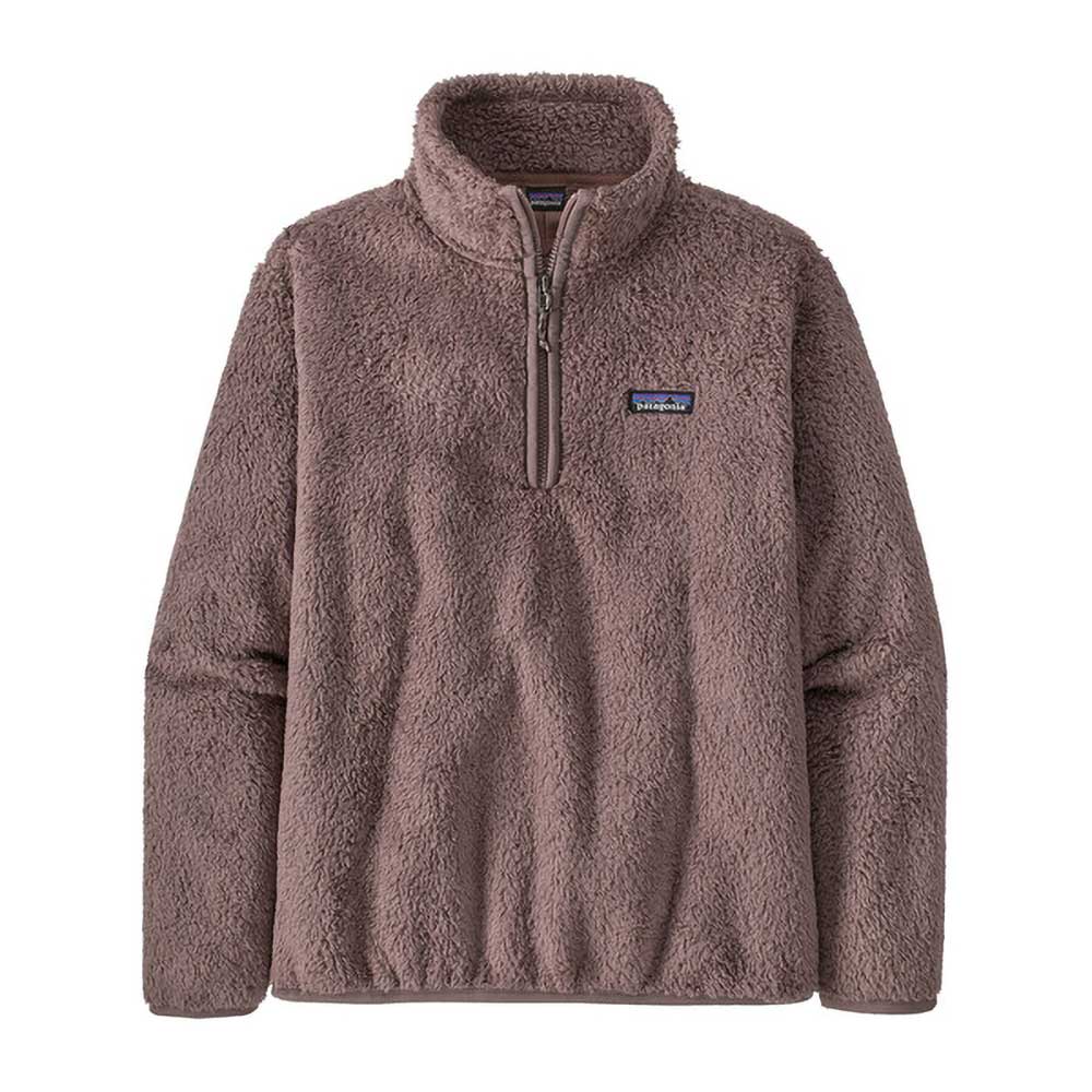 Patagonia, Donna Los Gatos 1/4 Zip - Marrone scuro