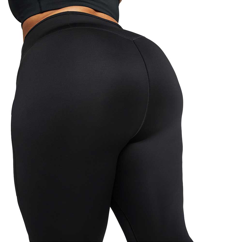 Nike, Donna Nike Dri-Fit Go High Rise 7/8 Tight - Nero