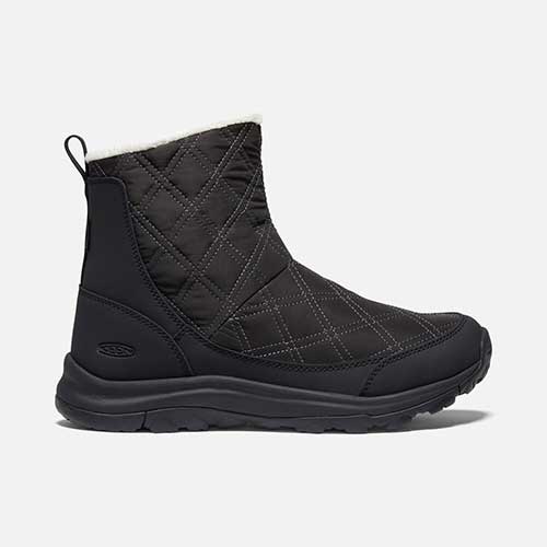 KEEN, Donna Terradora II Wintry Pull On WP Boot - Nero/Nero - Regular (B)