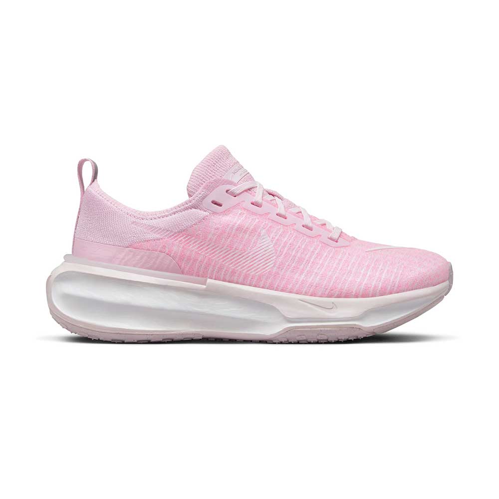 Nike, Donna ZoomX Invincible Flyknit 3 - Schiuma rosa/bianco/rosa perlato