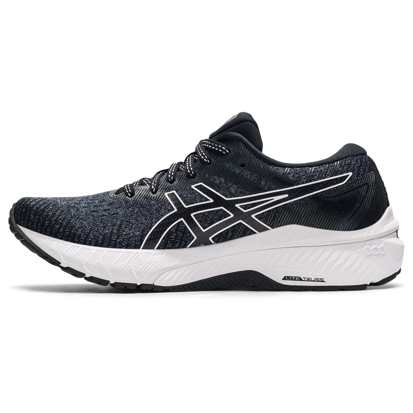 Asics, Donne GT 2000 10 - Nero/Bianco - Ampio (D)