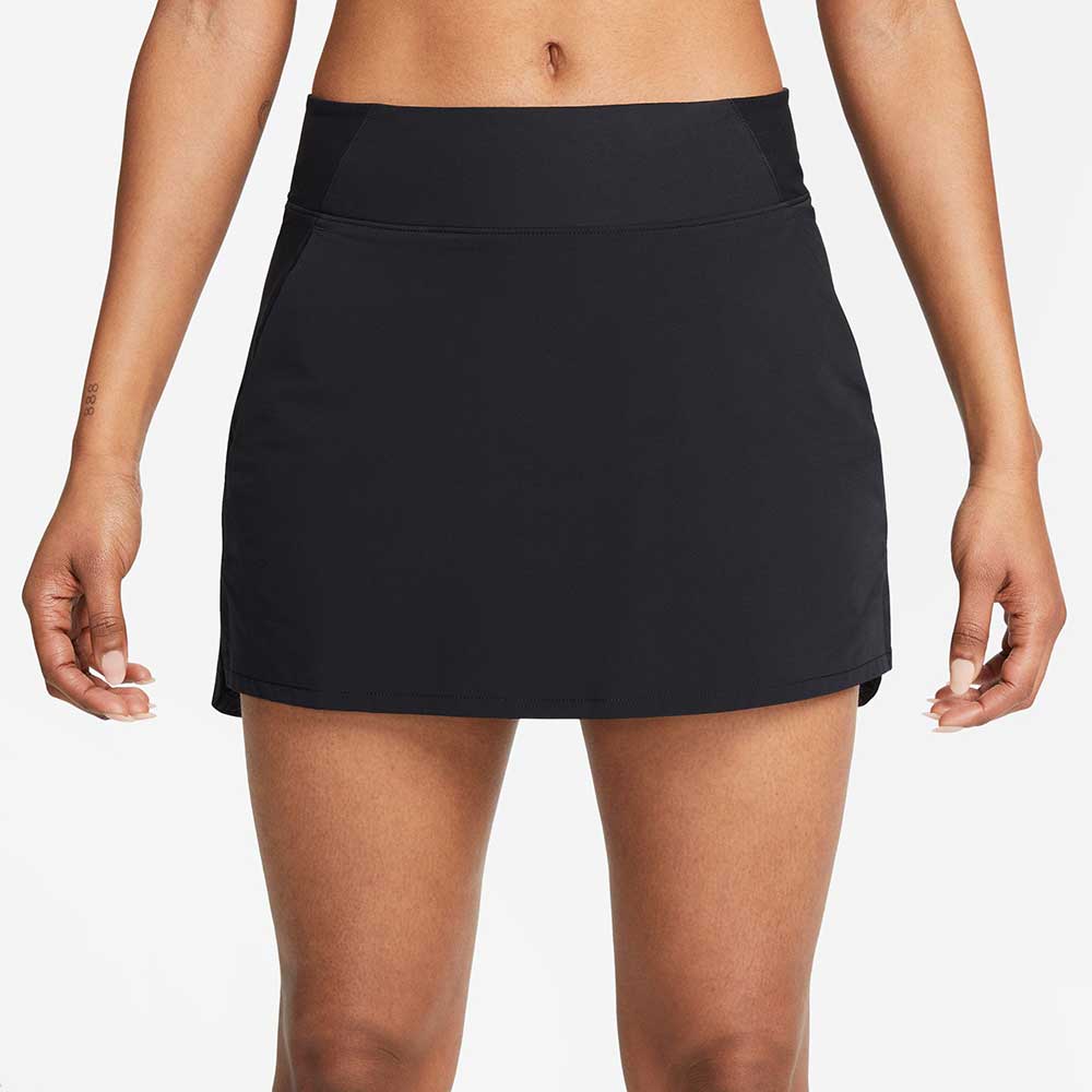 Nike, Donne Nike Dri-Fit Bliss Mid Rise 5in Skort - Nero